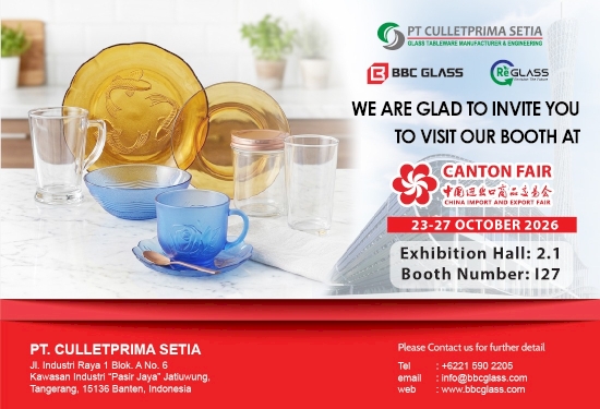 PT Culletprima Setia is Ready for Canton Fair 2026!  We are proud to announce that PT Culletprima Setia will be participating in Canton Fair 2026, one of the worldâ€™s most prestigious international trade exhibitions.
